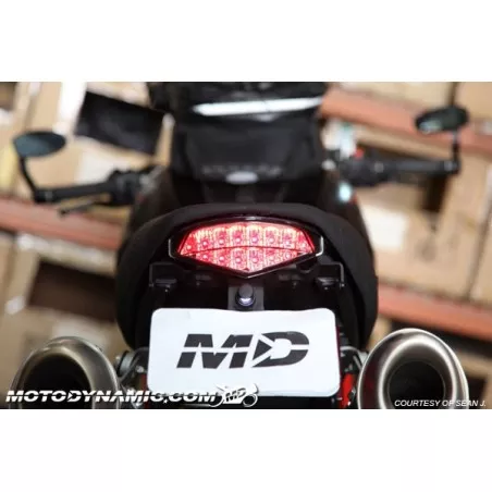 Feu à LEDS clignotants fumé - Ducati Monster 696 796 et 1100
