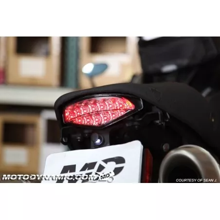 Feu à LEDS clignotants fumé - Ducati Monster 696 796 et 1100