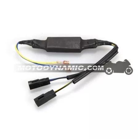Feu à LEDS clignotants fumé - Ducati Monster 696 796 et 1100
