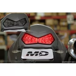 Feu à LEDS + clignotants - Kawa Z1000 03-06 et ZX-6R 03-04