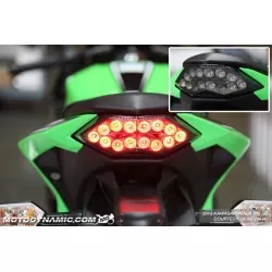 Feu à LEDS + clignotants - Kawa Ninja 300 2013-2015