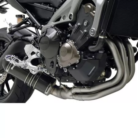 Ligne complète Termignoni pour Yamaha MT-09 2014-2016 - silencieux carbone