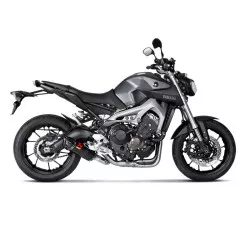 Ligne complète Akrapovic pour Yamaha MT09 et XSR 900 - Carbone