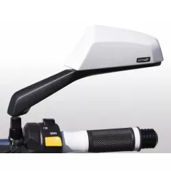 Rétroviseur CHAFT Sunny - noir / blanc