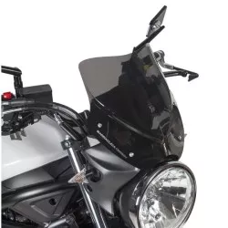 Bulle saute vent Aerosport fumée Barracuda pour Suzuki SV650 2016-2017