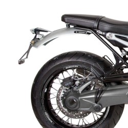 Support de plaque inclinable "CLASSIC" BARRACUDA Aluminium / Inox pour BMW RnineT Pure / Scrambler