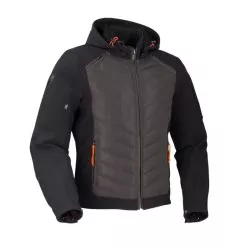 Blouson moto SEGURA Natcho Noir / Gris