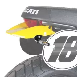 Adaptateurs Barracuda pour le montage des clignotants sur Ducati Scrambler 2015 et +