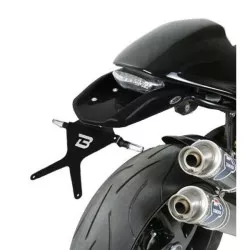 Extension de Garde-boue arrière Barracuda + Feu arrière pour Ducati Monster 600, 620, S2R 800, S2R 1000