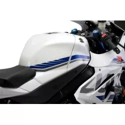 Grip de protection adhésif 4556 Puig Universel lisse apparence Carbone