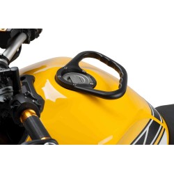 Puig - Poignées passager 4616 - 5 Vis - FZ6 Fazer, FZ8 / Fazer, FAZER8, FZ1/ Fazer, MT01, MT03, MT09, XJ6 / Diversion / F