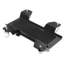 Support moto PUIG sur roulettes pour béquille centrale