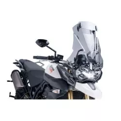 Bulle Haute protection Touring avec déflecteur 5918H Puig pour Triumph Tiger 800 2011-2017