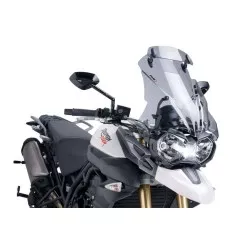 Bulle Haute protection Touring avec déflecteur 5918H Puig pour Triumph Tiger 800 2011-2017