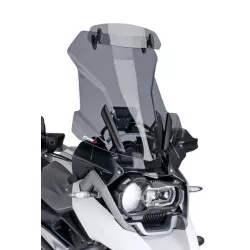 Puig - Bulle Touring avec déflecteur 6504H - BMW R1200GS (2013+), R1200GS Adventure (2014+), R1250GS et GS Adventure (2018+)