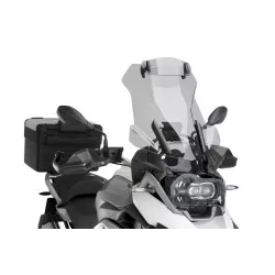 Puig - Bulle Touring avec déflecteur 6504H - BMW R1200GS (2013+), R1200GS Adventure (2014+), R1250GS et GS Adventure (2018+)