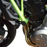 Puig - Bouchons de cadre 9637 - Kawasaki NINJA 650 et Z650 2017 et +