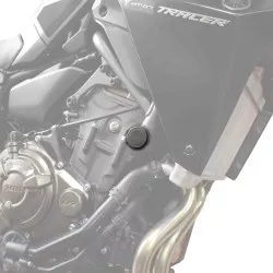 Puig - Bouchons de cadre 9638 - Yamaha MT07 2014-2017, Tracer 700 et XSR700 2016-2018