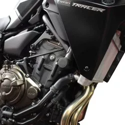 Puig - Bouchons de cadre 9638 - Yamaha MT07 2014-2017, Tracer 700 et XSR700 2016-2018