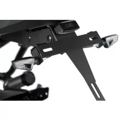 Clignotants OPEN à LED PUIG 8997 en aluminium et verre transparent