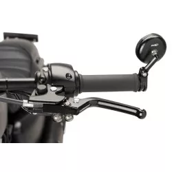 Adaptateur fixation 9743 Puig pour levier de frein Heritage sur Indian Scout 2015 et +, Scout Bobber 2018 et +
