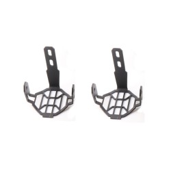 Jeu de grilles de protection9785 pour Feux Auxiliaires Puig