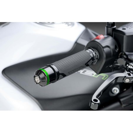 Puig - Embouts De Guidon Courts Avec Anneaux 8017 - BMW F800GT 2013 et +