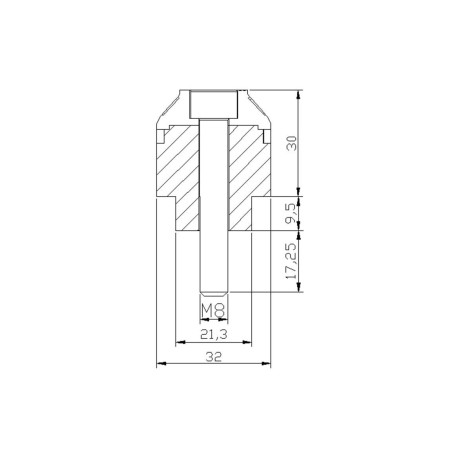 Puig - Embouts De Guidon Courts Avec Anneaux 8017 - BMW F800GT 2013 et +