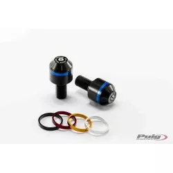 Puig - Embouts De Guidon Courts Avec Anneaux 8113 - MV Agusta Brutale 675 2012-2018, Brutale 800 / R 2013-2018