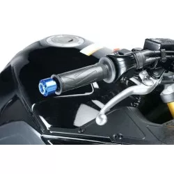 Puig - Embouts De Guidon Longs 5621 - Yamaha Fazer8, FJR1300, FZ1, FZ8 / Fazer, FZS600 Fazer, YZF-R1, YZF-R6