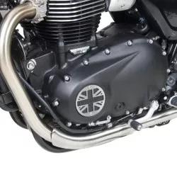 Pare Carter Barracuda pour Triumph Street Twin
