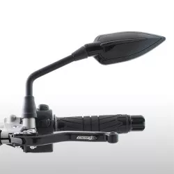 Rétroviseur CHAFT Factory noir brillant / noir brillant