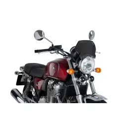 Puig - Plaque frontale en aluminium 3593 - Yamaha XSR700 2016 et +