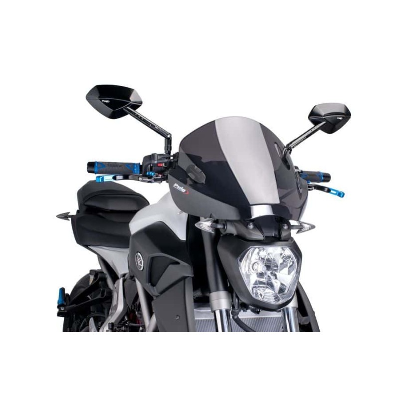Bulle Puig New Génération Touring Pour Yamaha MT-07 18-20