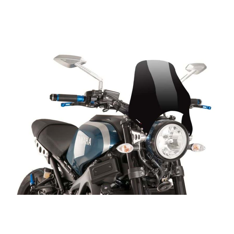 Puig 5060h Pare-brise Cockpit Fumée Clair Suzuki 650