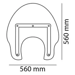 Puig - Pare-brise America II 0319
