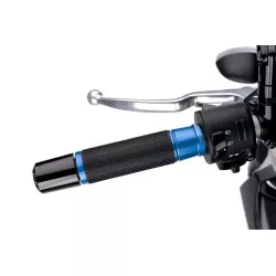 Puig - Poignées Ascent 6326, longueur 119mm pour guidon diamètre 22mm