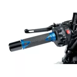 Poignées Radikal Puig 6325 - Longueur 119mm, pour guidon 22 mm de diamètre