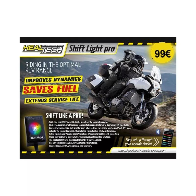 Shift Light Pro Tech2Roo