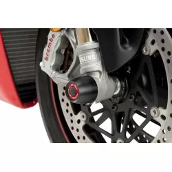 Puig - Protection axe de roue avant PHB19 20034 - Suzuki GSXR1000 et GSXR1000R 2017 et +