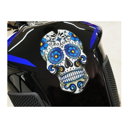 Puig - Protection de réservoir Skull 3673 Universel(le)(s)