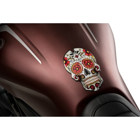 Puig - Protection de réservoir Skull 3673 Universel(le)(s)