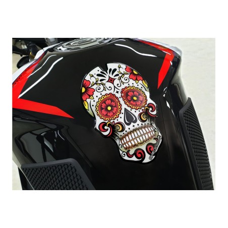 Puig - Protection de réservoir Skull 3673 Universel(le)(s)