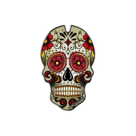 Puig - Protection de réservoir Skull 3673 Universel(le)(s)