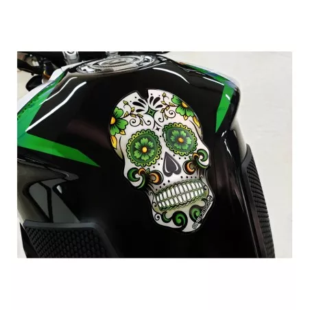 Puig - Protection de réservoir Skull 3673 Universel(le)(s)
