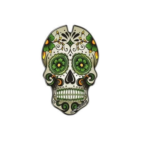 Puig - Protection de réservoir Skull 3673 Universel(le)(s)
