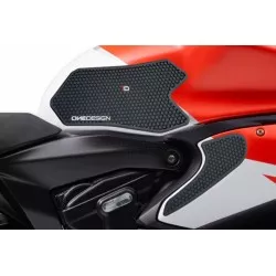 Puig - Grip et Protection de réservoir Latéraux Spécifique 20066 - Ducati 899, 959, 1199 et 1299 Panigale