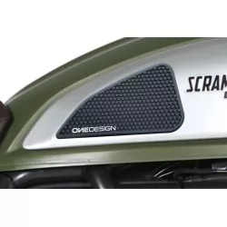 Puig - Grip et Protection de réservoir Latéraux Spécifique 20071 - Ducati Scrambler toutes versions