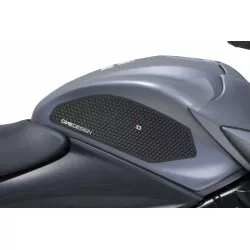 Puig - Grip et Protection de réservoir Latéraux Spécifique 20086 - Suzuki GSXS 1000 2015-2019, GSXS 1000 F