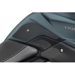 Puig - Grip et Protection de réservoir Latéraux Spécifique 20088 - Triumph Tiger 800 XR/XRX/XRT
